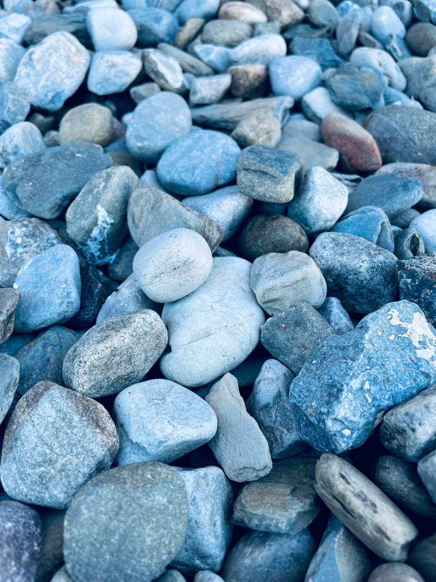 Blue rocks